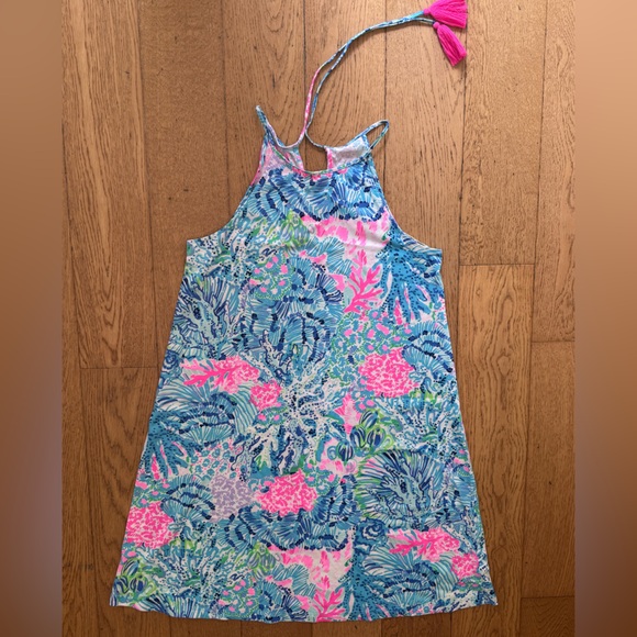Lilly Pulitzer Margot Swing Dress SZ XS Multi Sink Or Swim - Picture 7 of 14